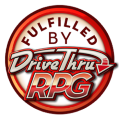 The Dark Eye on Drive Thru RPG banner