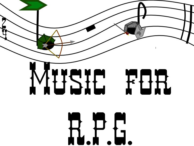 Music for RPG banner