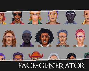 Animated Face Generator banner