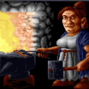Female Blacksmith