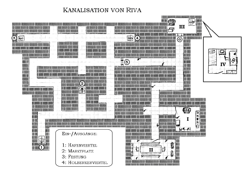 Kanalisation Rivas Karte