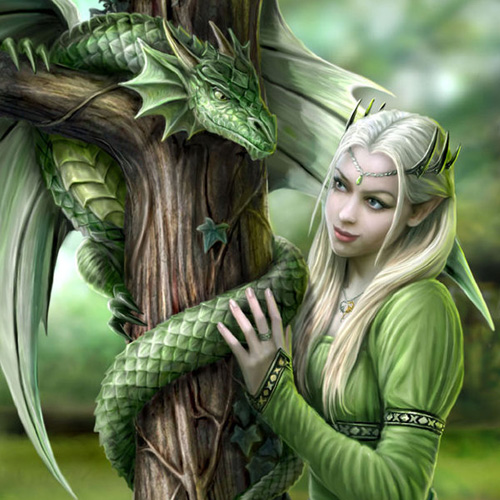Сказы об Аркании - Древесный дракон